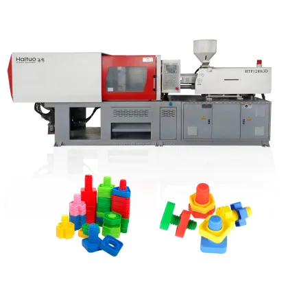 High precisiondesktop plastic injection molding machine