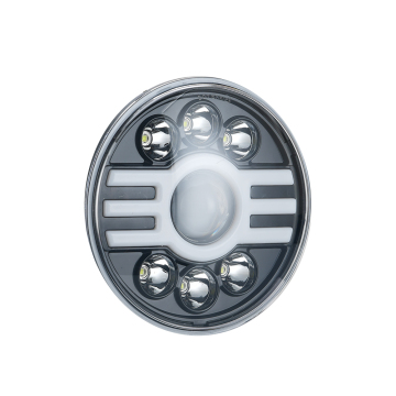 Custom 60W Auto Car LED Headlight HID Car Lights Lamp Manufacturer