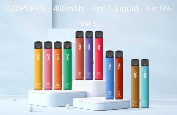 OKK RAY S Disposable Vape Pod Device 600puffs