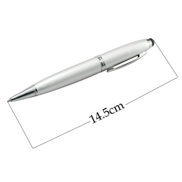 Screen-touch Writing Pen Drive Ballpoint USB Stick