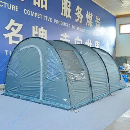 Home Version Hiking and Mountaineering Folding Camping Tent