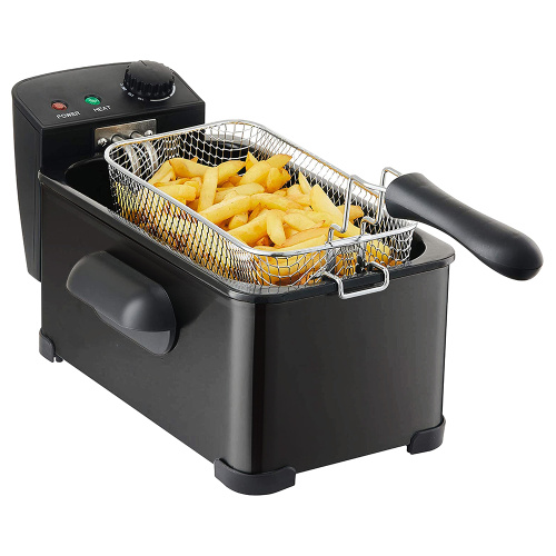 3L grandes fryers de las profundidades para la comida rápida