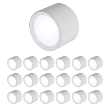 3 Years Warranty 30W LED Downlight - White Modern Surface Mounted Downlight