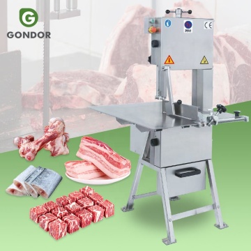 Imported Steel Blade Electric Bone Meat Fish Saw Machine