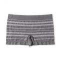 Striped Men's Seamless Boxer Briefs