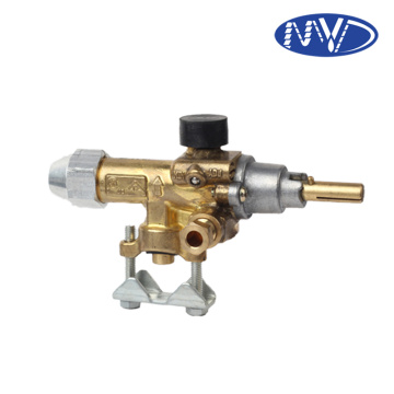 Valve body with saddle