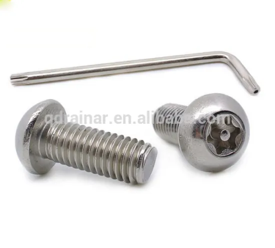 M3-M6 stainless steel hexagon socket button head screw