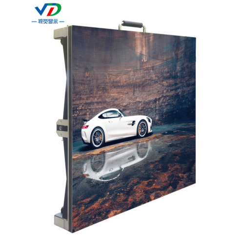 PH3.91 Outdoor Rental LED Display with 500x500mm Cabinet