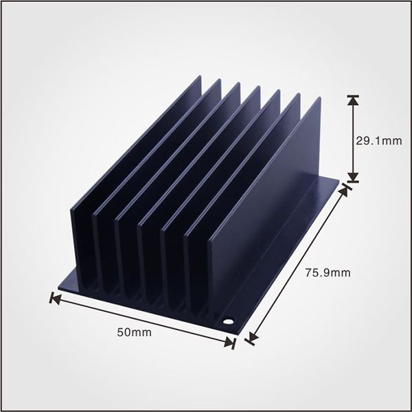 Custom ODM Aluminum Heat Sink Profiles for Efficient Cooling