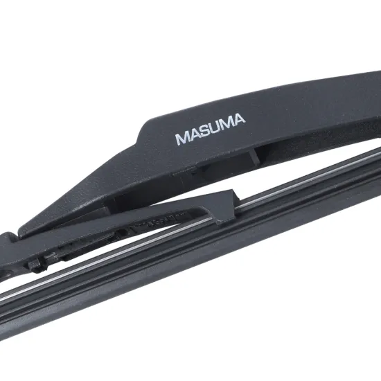 High-Quality Japanese Graphite Coated Silicone Windshield Wipers by MASUMA Factory Wholesale