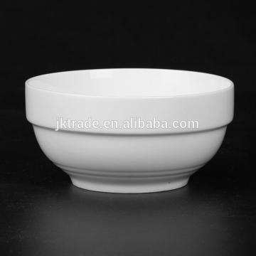 Small White Ceramic Bowl/Dessert Bowl/Soup Bowl