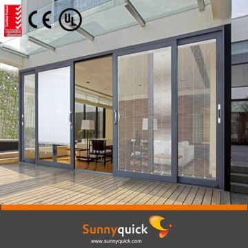 fashionable bedroom aluminum sliding door