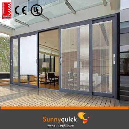 powder coating aluminum sliding door