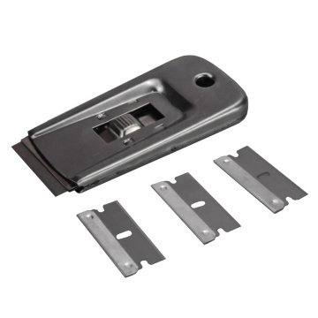 Small Retractable Glass Cleaner: Razor Scrape Tool for Efficient Surface Maintenance