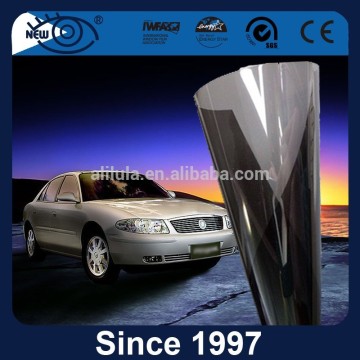Heat rejection and metallic reflective car window sticker sun control car solar window film