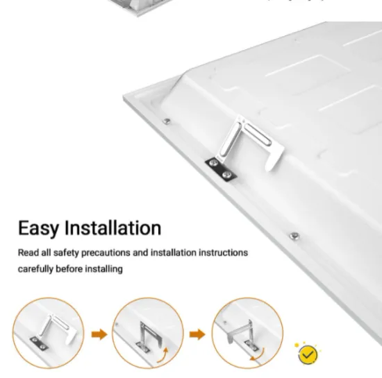 LED Panel Light with Low Power Consumption