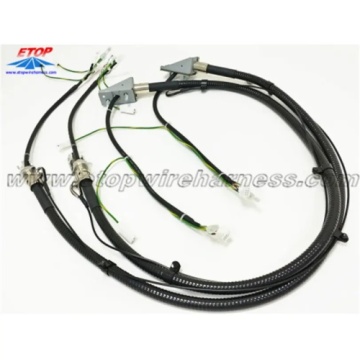 Machine's Cable Assemblies Support Custom Cables