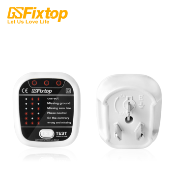 GSFIXTOP Digital Display Socket Detector Voltage Tester