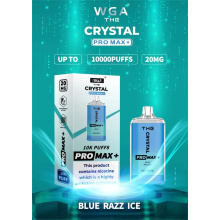 Crystal Promax WGA 10000 Puffs desechables Vape Italia