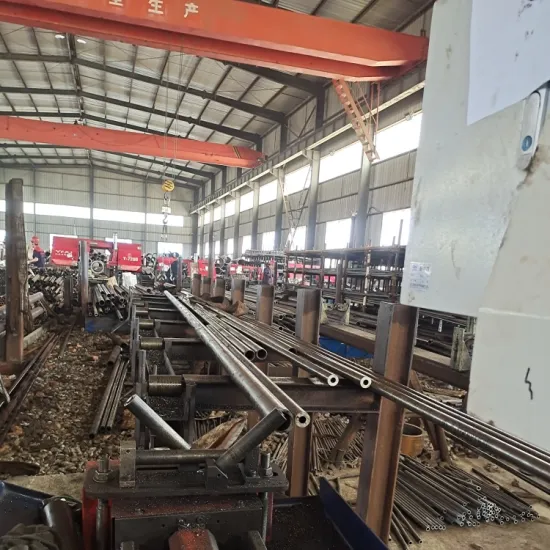 hot rolled seamless tubing