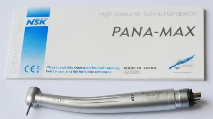 NSK Panamax Dental Anti-Retraction Clean Head Air Turbine High Speed Handpiece