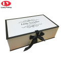 Hot Sell White Gift Box Wedding Dress Packaging