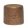 Gunmetal Bronze End Cap Stop