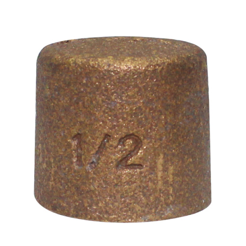 Gunmetal Bronze End Cap Stop