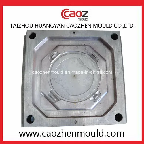 Plastic Injection Lock Lock Round Container Lid Mould