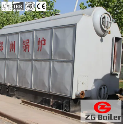 O type Water Tube Boiler