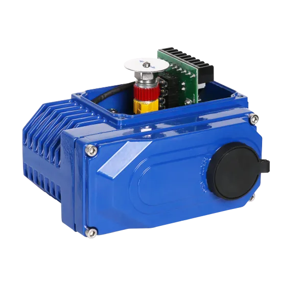 OXMA ROTARY TYPE ELECTRICAL ACTUATOR