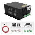 Fonte de alimentação laser ZY80W para tubo laser de 80W