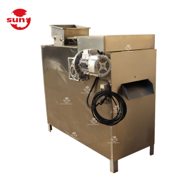 Hot Sale Peanut Kernel Slicer Almond Nut Strip Cutting Machine