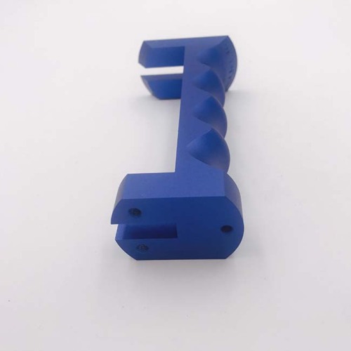 CNC lathing milling anodized 6061 aluminum machining part