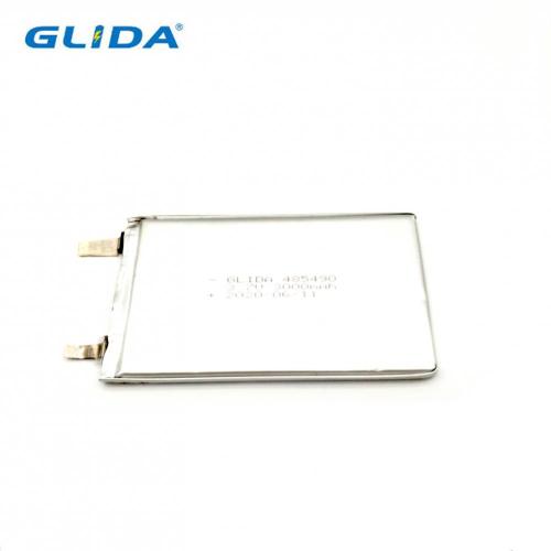 485490 3.7V 3000mah custom design lithium polymer battery