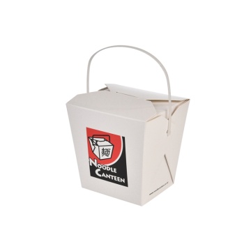 Ekologický box na nudle s rukojetí pro udržitelná jídla