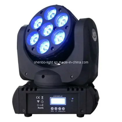 7PCS Osram LEDs Stage Disco Light Equipment