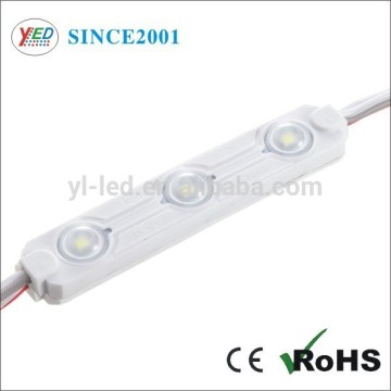 wholesale waterproof 160 Degree injection 3 points SMD 2835 module led light, waterproof 2835 module led light for neon letter