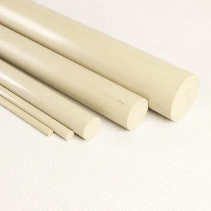 Polyetheretherketone Victrex PEEK Rod Custom Made