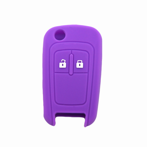 Chevrolet Flexible 2 Button Key Cover