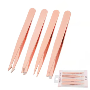 Colorful Customized Eyebrow Tweezers