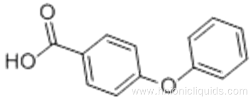 Benzoic acid,4-phenoxy- CAS 2215-77-2