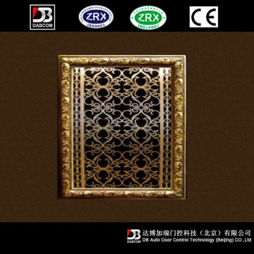 Multicolor Metal Screen Window