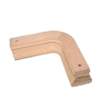 Sudut Handrail Kayu Kayu Berkualiti Tinggi