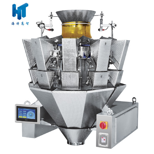 ไฮเทค 10 ศีรษะชั่งน้ำหนักพร้อมหน้าจอสัมผัส