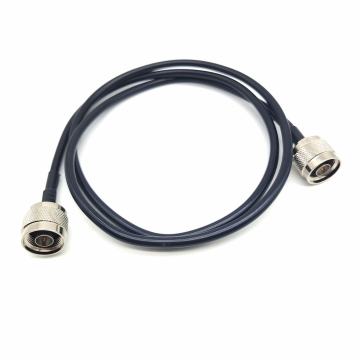 Cable adaptador coaxial N macho a N macho