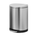 12L D Shape Design Cozinha Bins de lixo