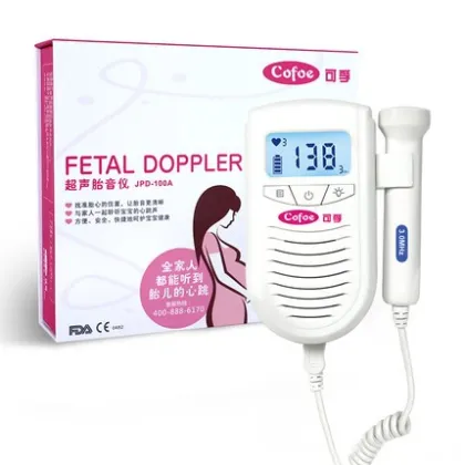 Doppler Household Baby Fetal Heart Rate Monitor