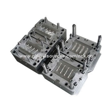 Injection Tooling Plastic Mold, Precision Structure, Long Lifespan