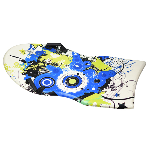 Vintersport Round Skis Board Swallowtail Snowboard PE